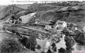 Belle vue d'ensemble- Le Cher et le Moulin Fayol