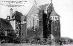 LA CHAPELLE DE LA CHARITÉ