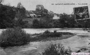 LAVAULT VUE DU CHER ET DU BOURG