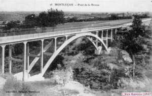 LE PONT DE LA BROSSE