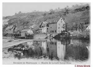 Le Moulin Fayol dans les années 1910.