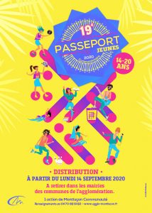 Affiche Passeport Jeunes