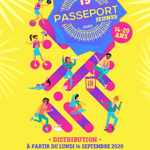 Affiche Passeport Jeunes