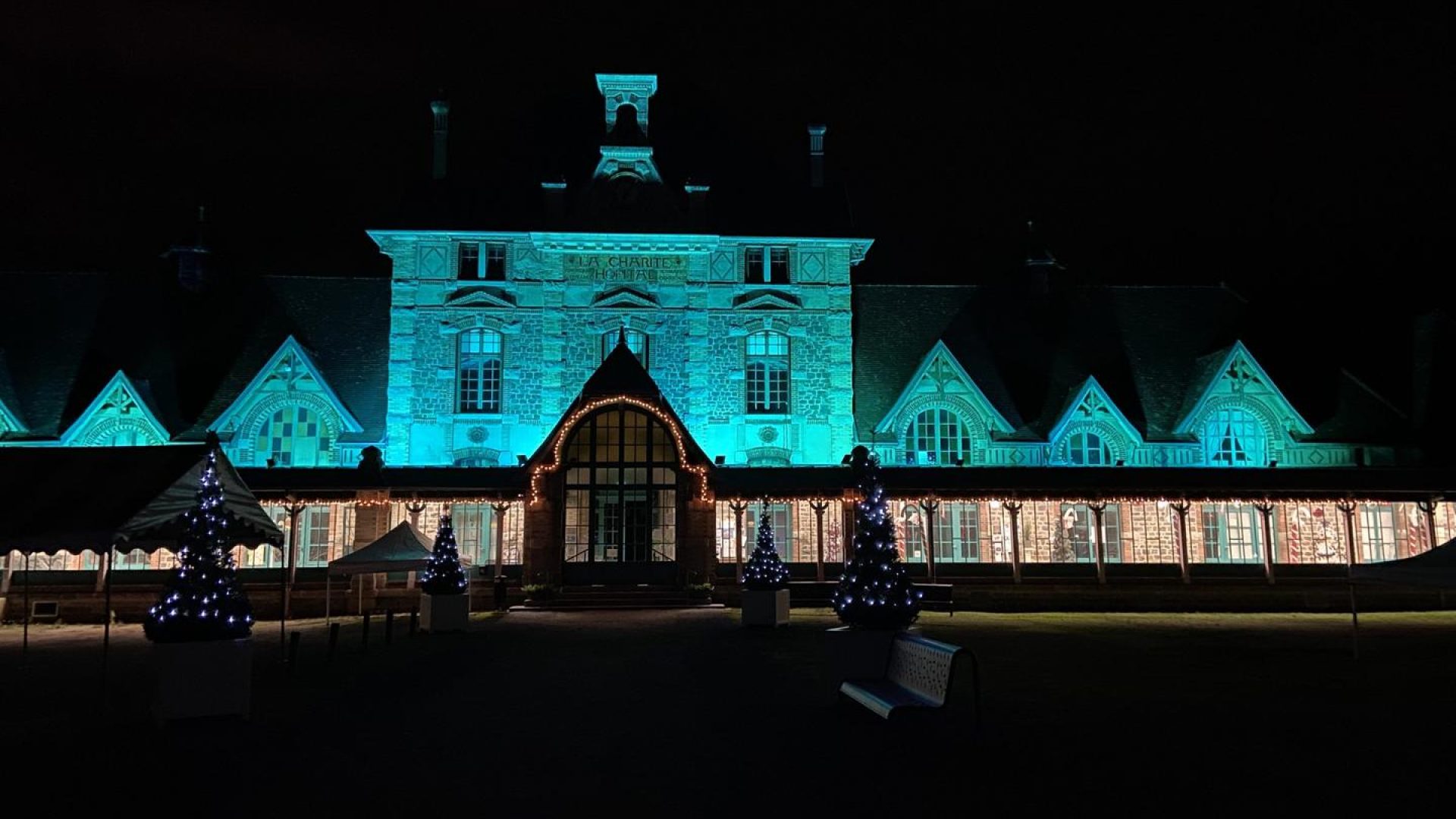 Le centre social à noël Le centre Social fête Noël
